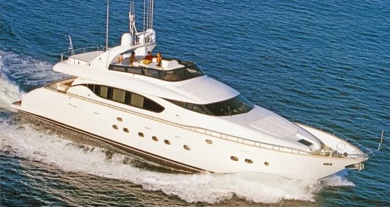 Boat - 26.6m Athens Maiora 86 Motor Yacht Hire