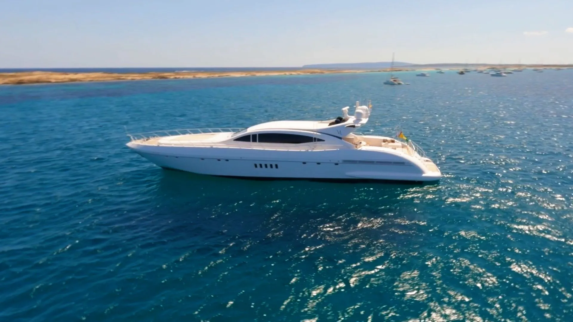Tekne - ibiza Town 33.5m Kiralık Mangusta 108 Motoryat