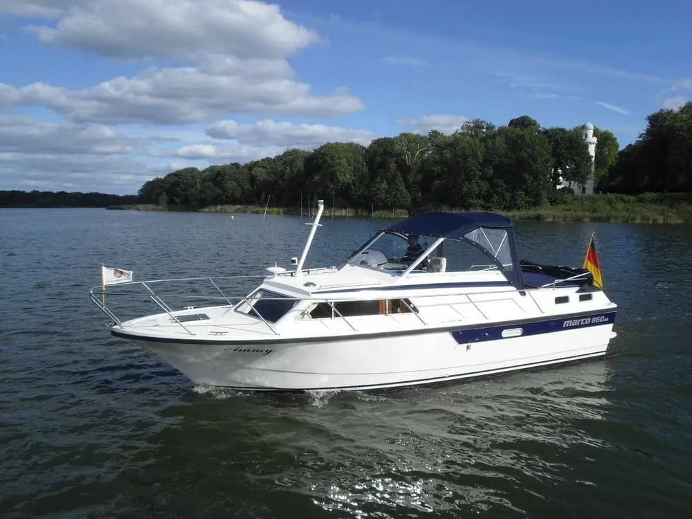 Boat - Charter a 9m Boat in Malchow
