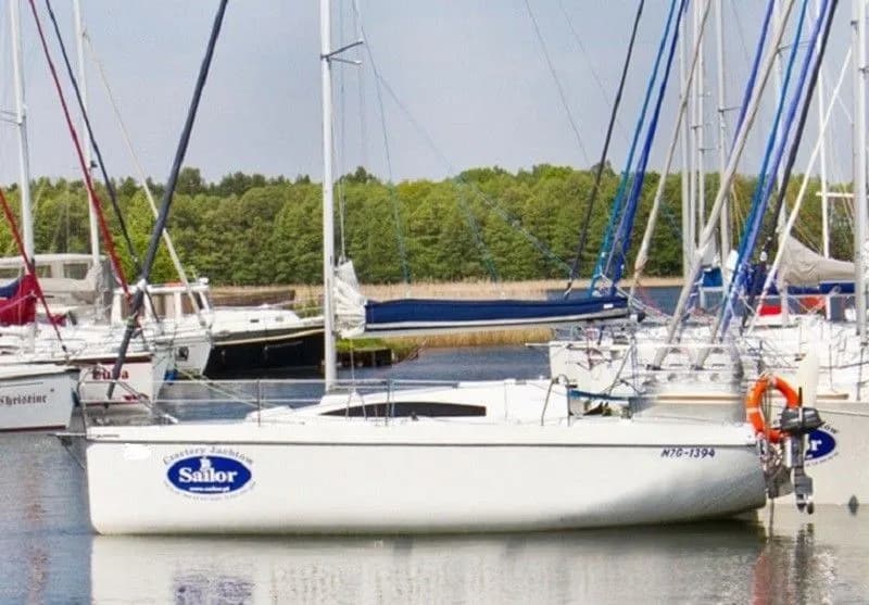 Boat - 7.62m Piekna Gora Sailing Yacht Hire