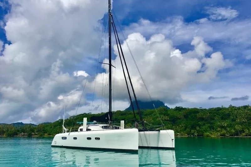 Boat - Charter a 15.24m Marsaudon Composites TS 50 in Papeete