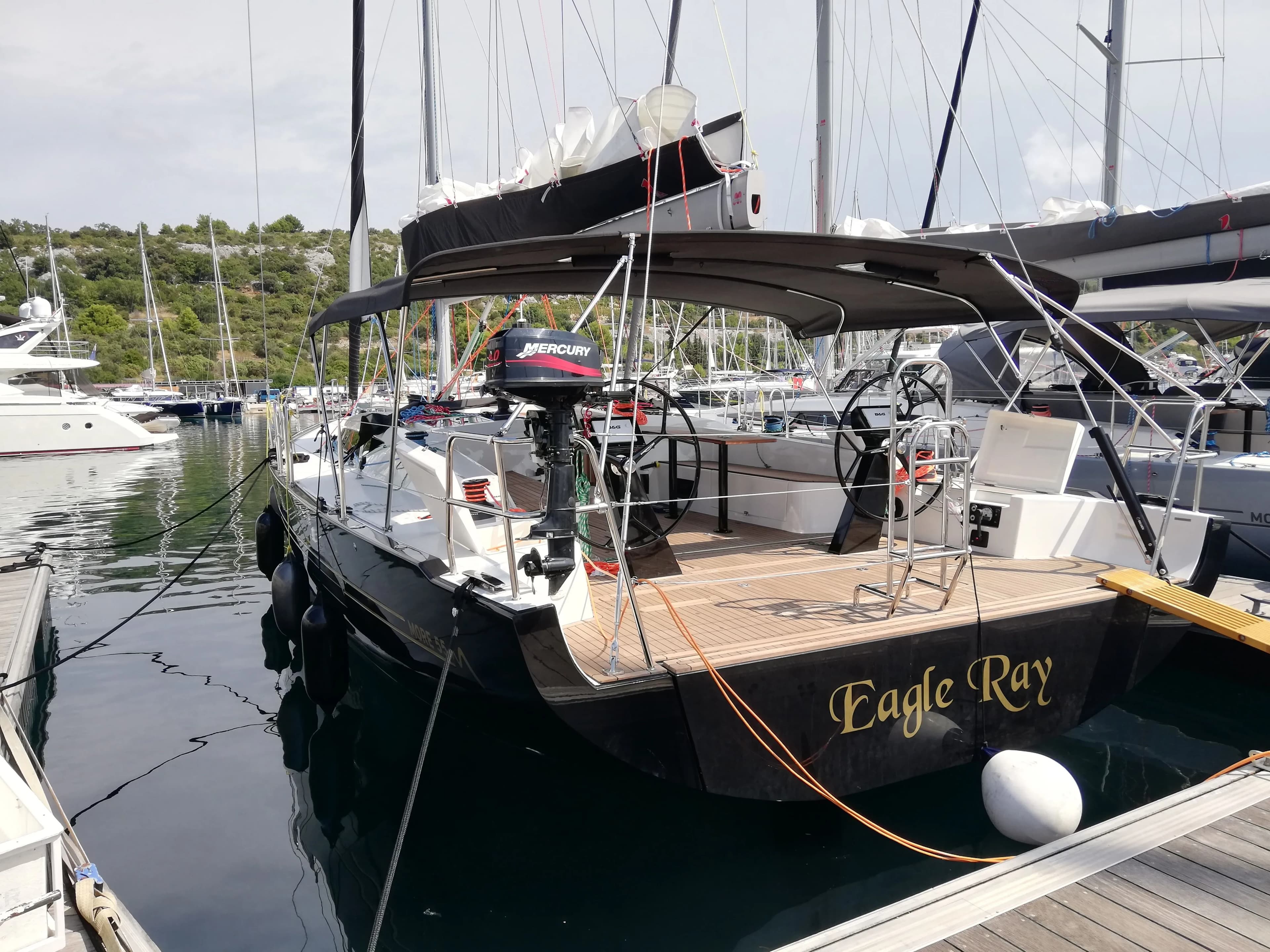 Tekne - Trogir 16.7m Kiralık Tekne