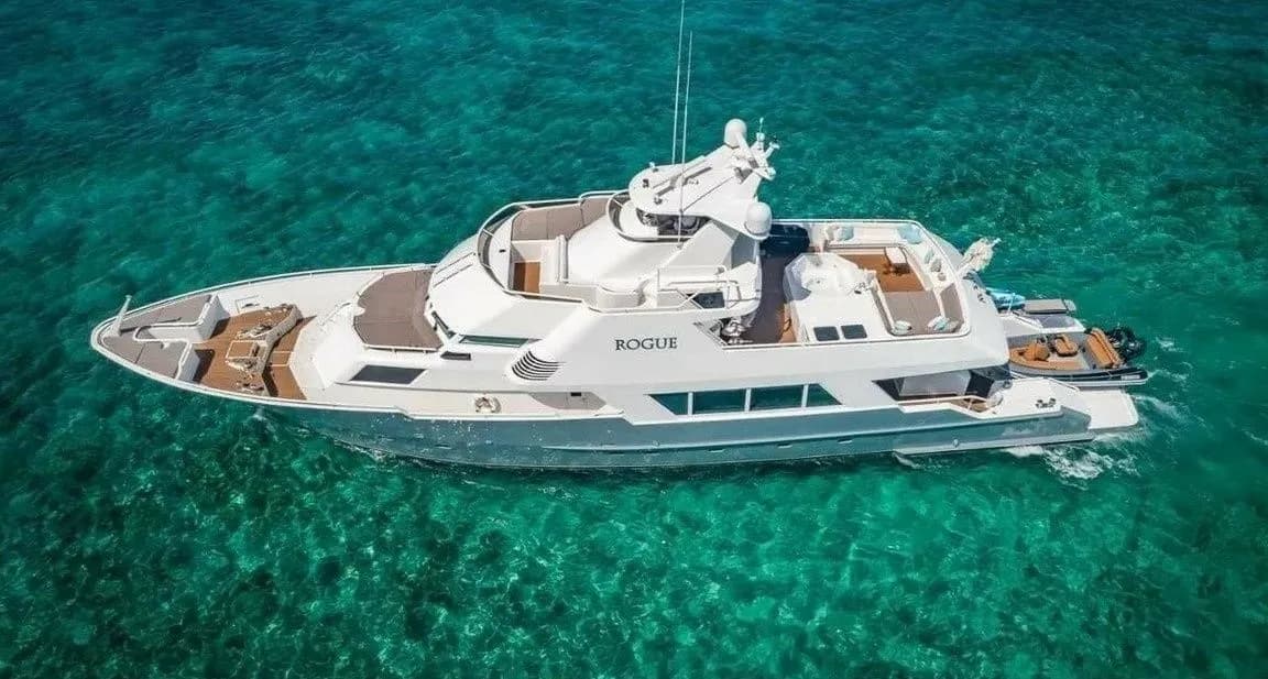 Tekne - Miami 32m Kiralık Motoryat