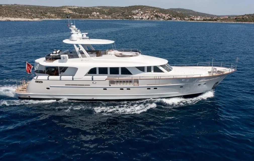 Tekne - Dubrovnik 27.1m Kiralık Mulder 88
