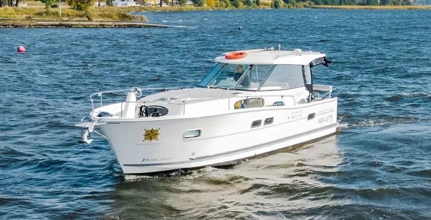 Boat - 10.5m Gizycko Nautika 1000 Motor Yacht Hire
