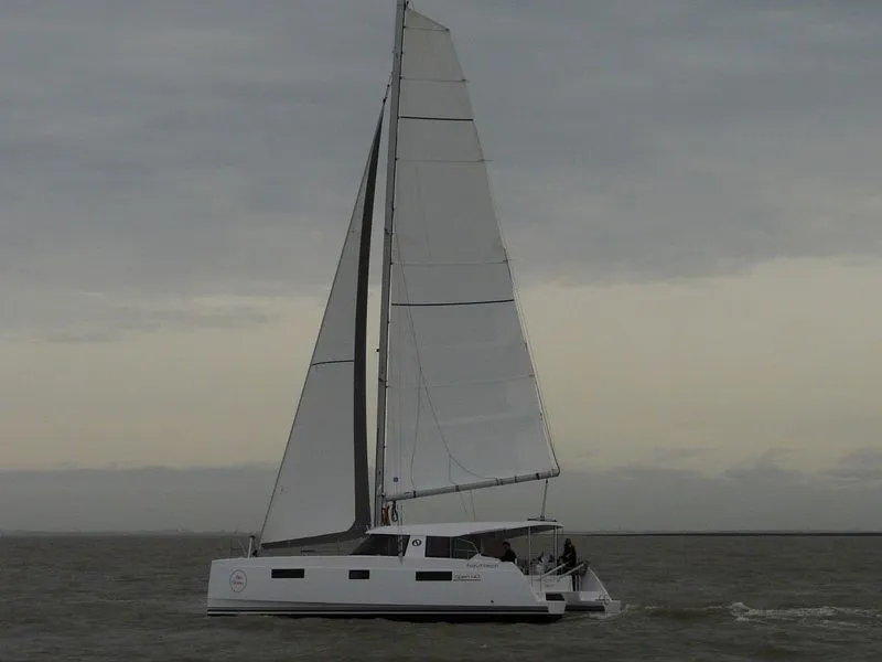 Boat - Charter a 11.98m Nautitech 40 Catamaran in Anse Marcel