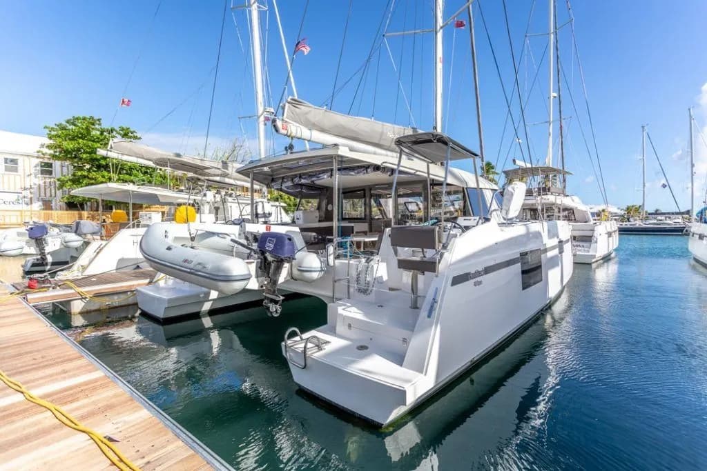 Tekne - Tortola 12.2m Kiralık Katamaran Nautitech 40