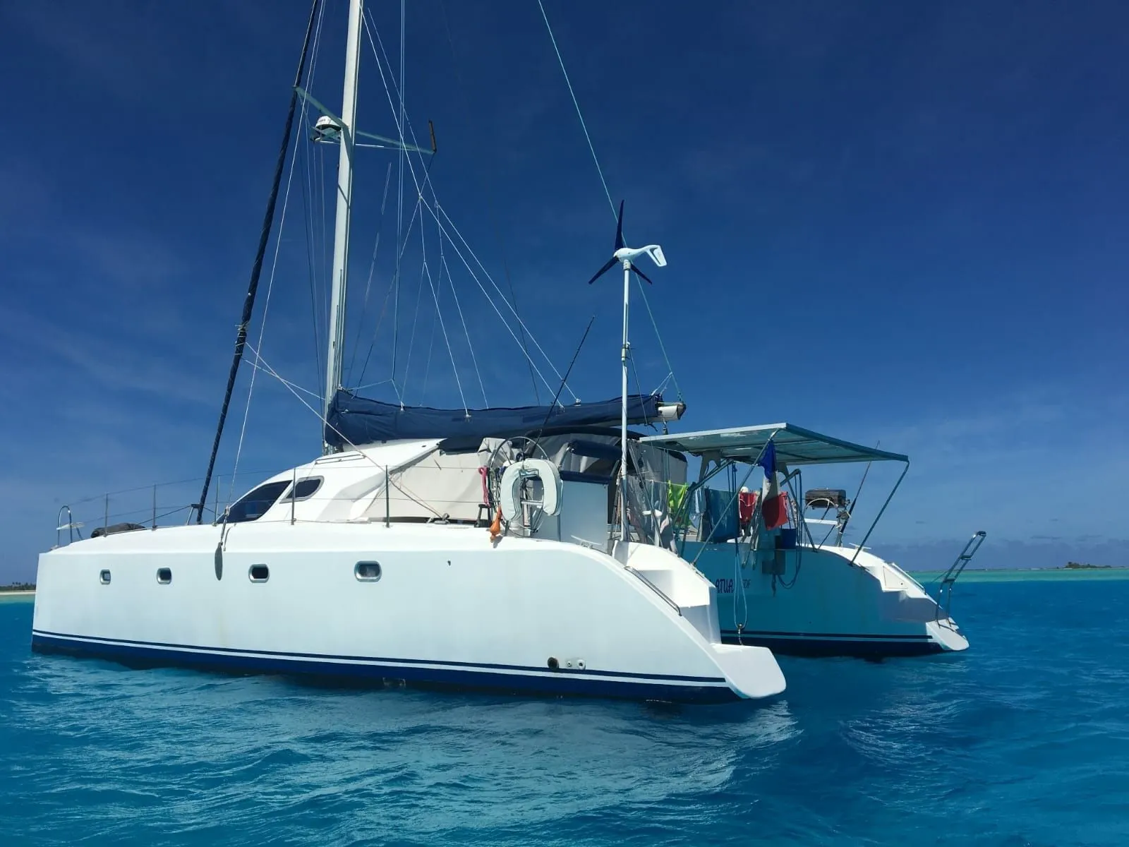 Boat - 13.5m Uturoa Nautitech 435 Catamaran Hire