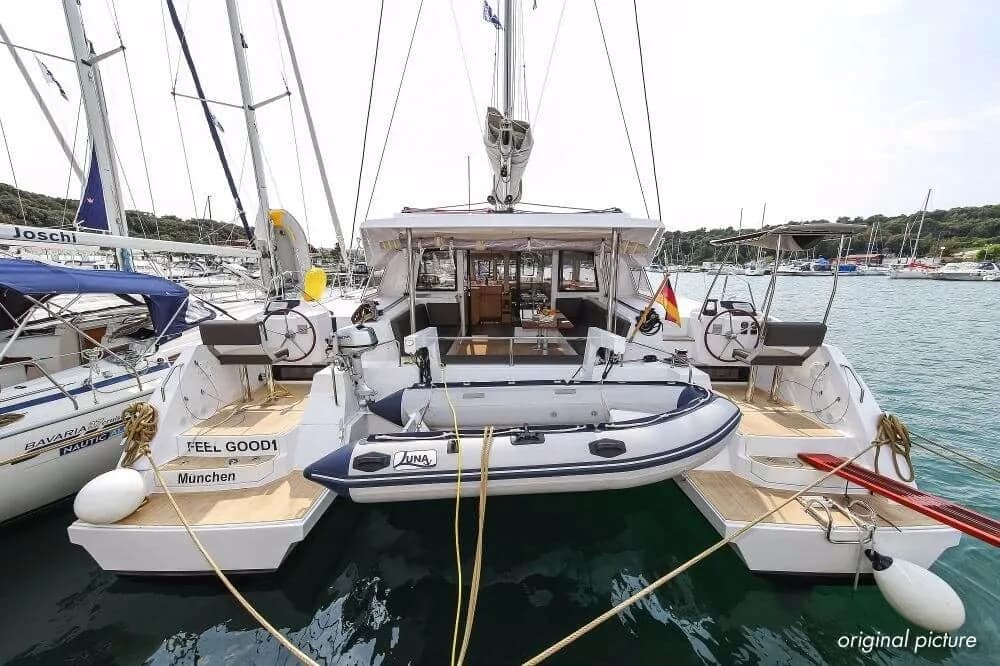 Tekne - Trogir 13.79m Kiralık Nautitech 46