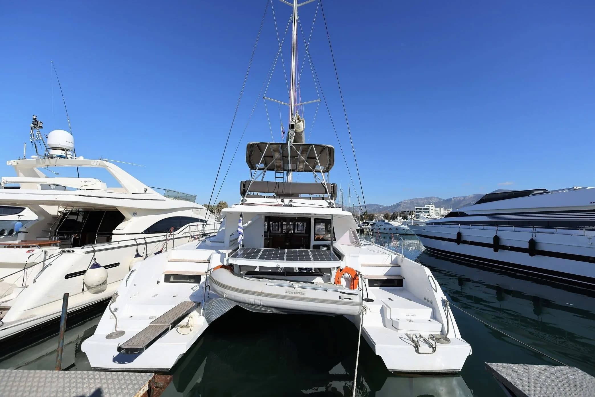 Boat - Explore Athens on a 13.71m Rental Catamaran