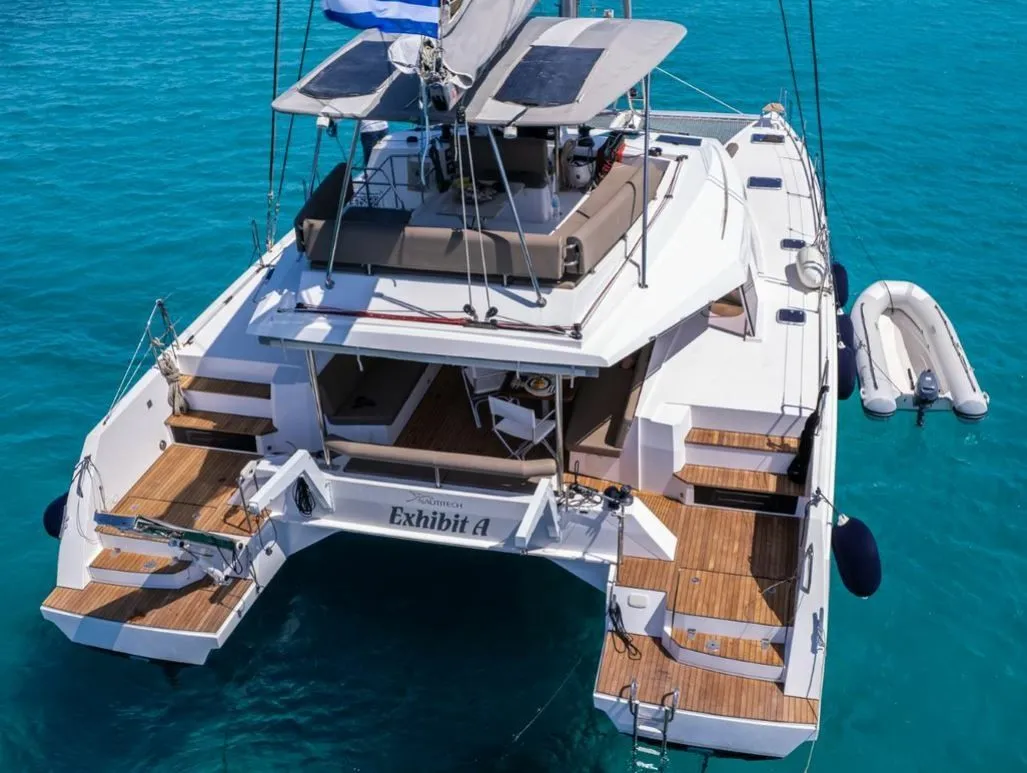 Boat - Rent a 13.79m Nautitech 46 Fly in Athens