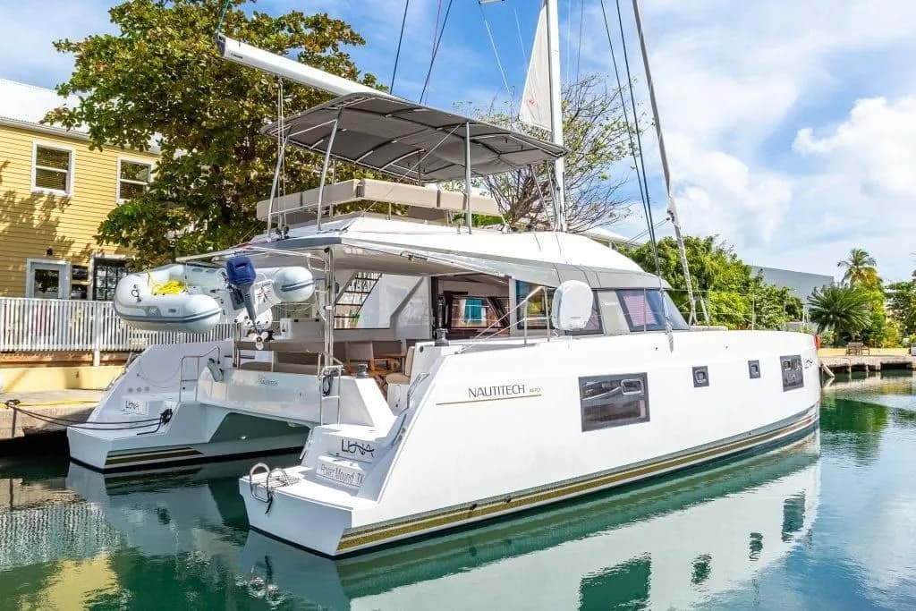 Tekne - Tortola 13.71m Kiralık Katamaran