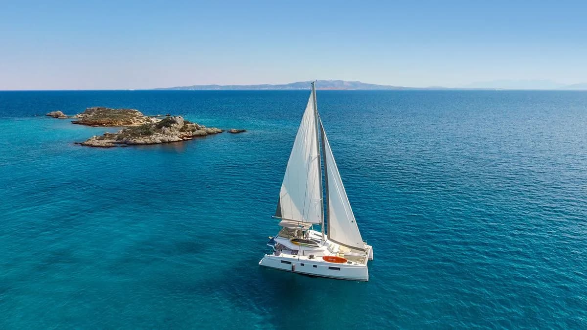 Boat - Explore Athens on a 13.79m Nautitech 46 Fly Catamaran Rental