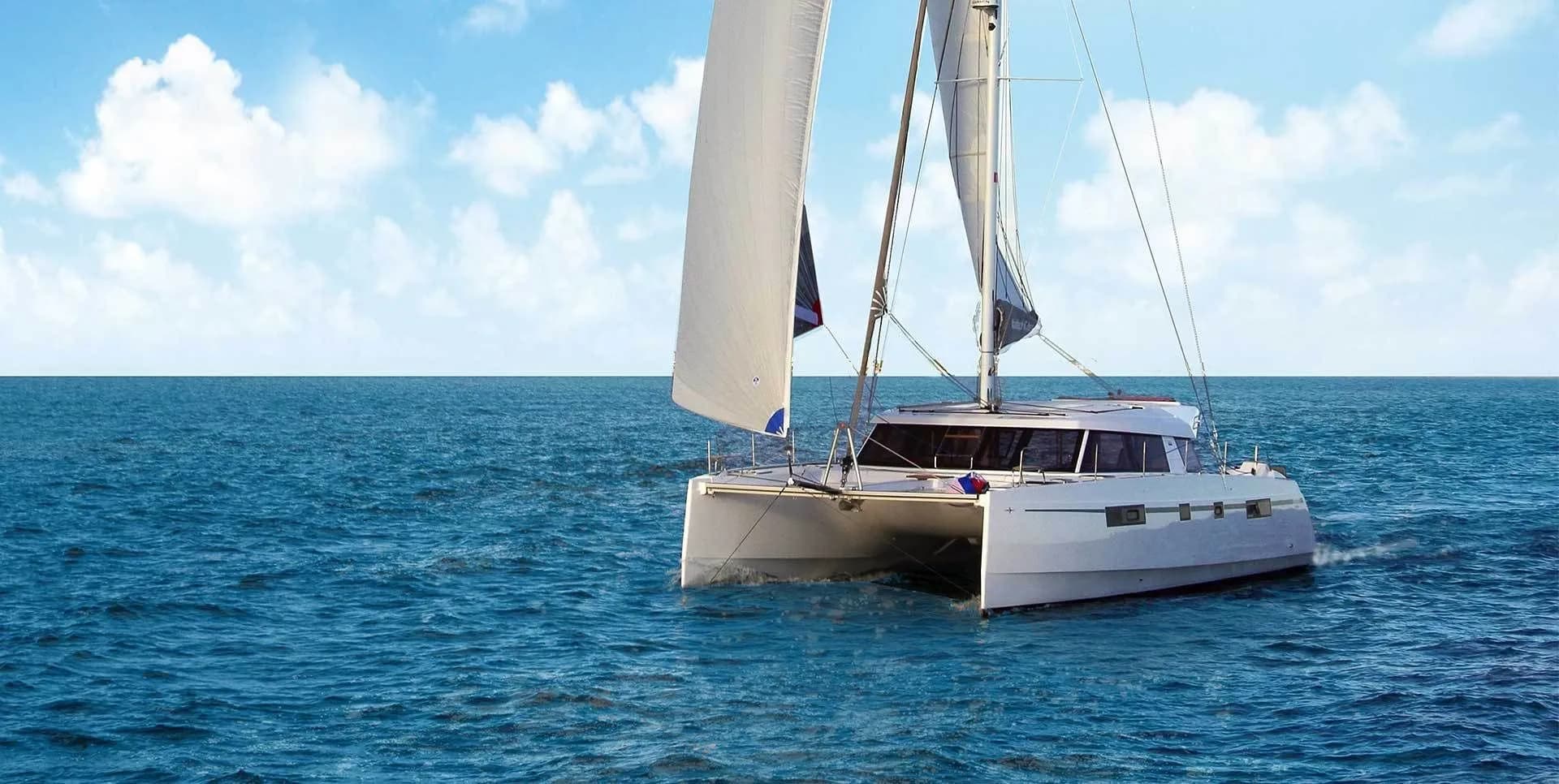 Boat - 13.79m Marsh Harbour Nautitech 46 Hire