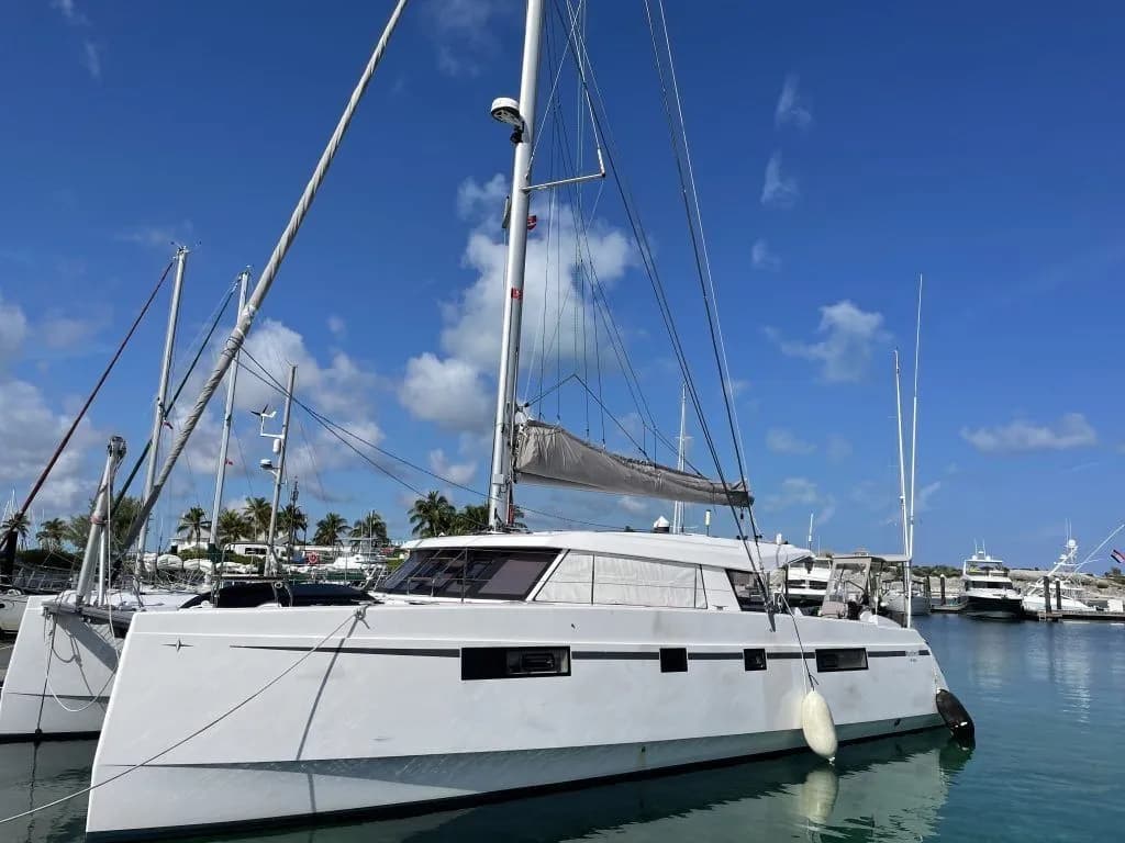 Tekne - Tortola 13.79m Kiralık Nautitech 46 Open Katamaran