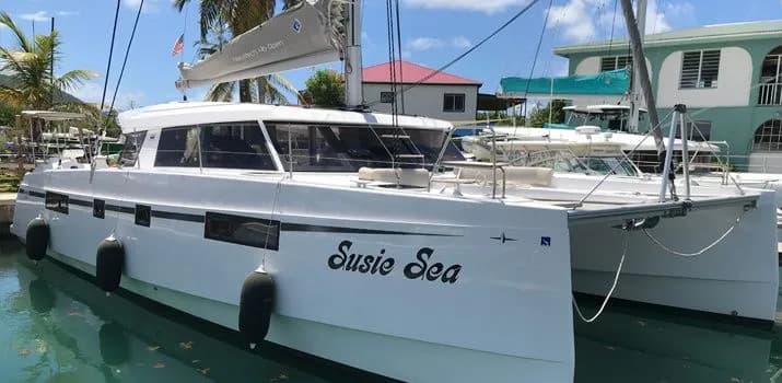 Tekne - Tortola Kiralık 13.76m Tekne
