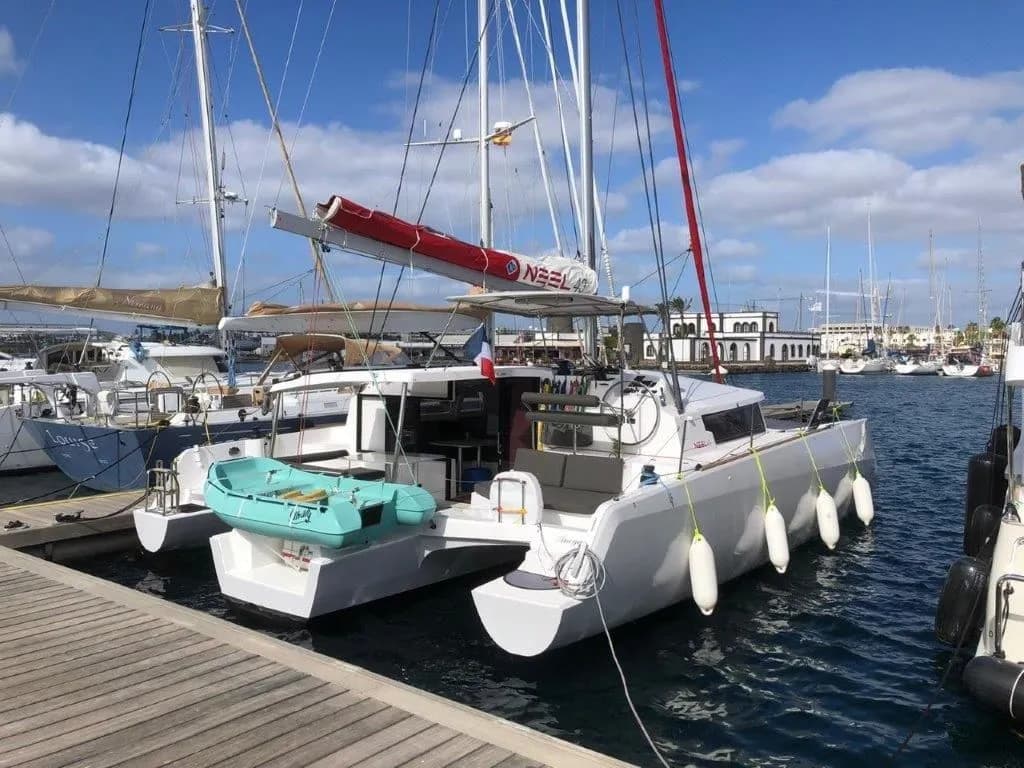 Tekne - Tortola Kiralık Neel 43 13.11m Katamaran