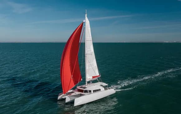 Boat - Explore La Rochelle on a 13.11m Rental Catamaran Neel 43