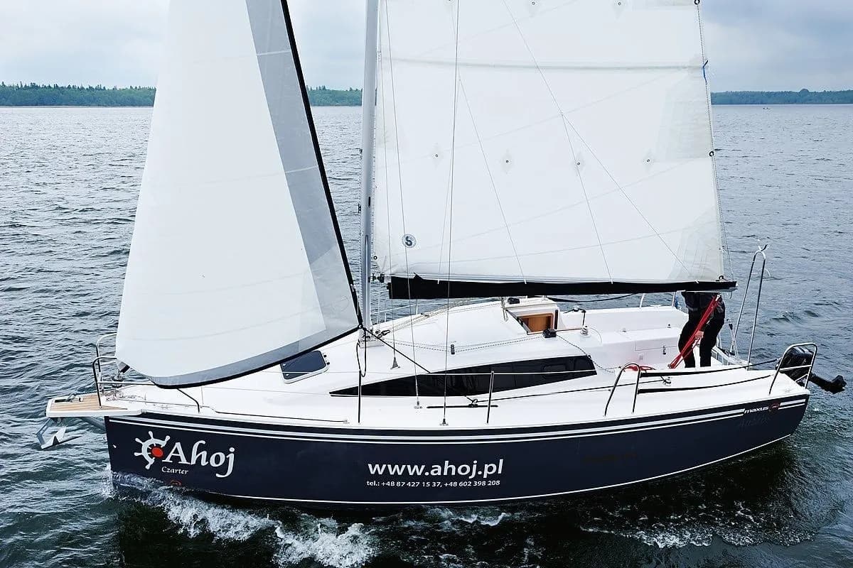 Boat - 8.4m Węgorzewo Northman Maxus 26 Sailing Yacht Hire