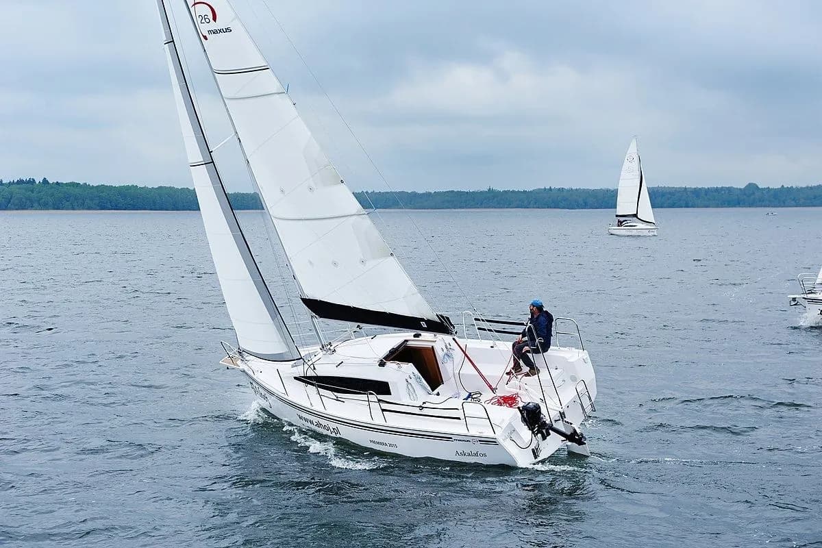 Boat - 8.4m Wilkasy Northman Maxus 26 Sailing Yacht Hire