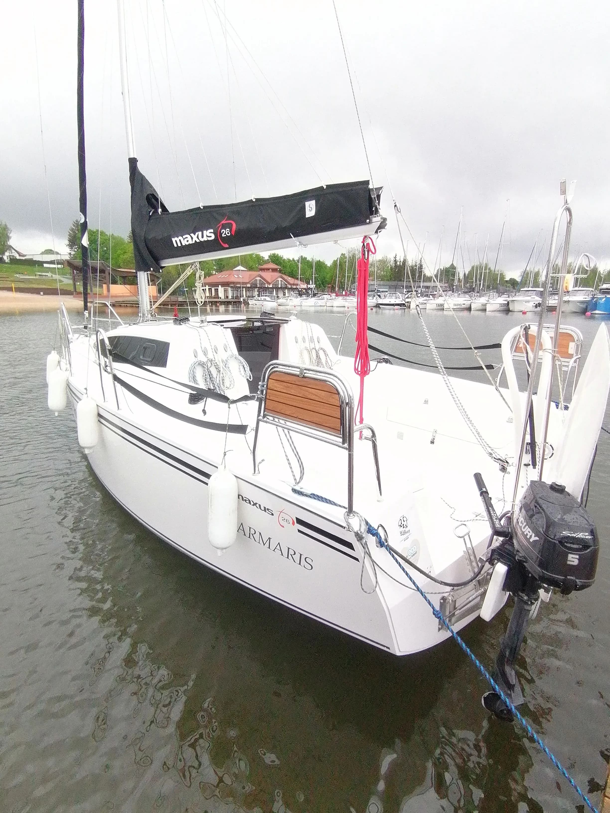 Boat - Explore Węgorzewo on a 8.4m Rental Sailing Yacht