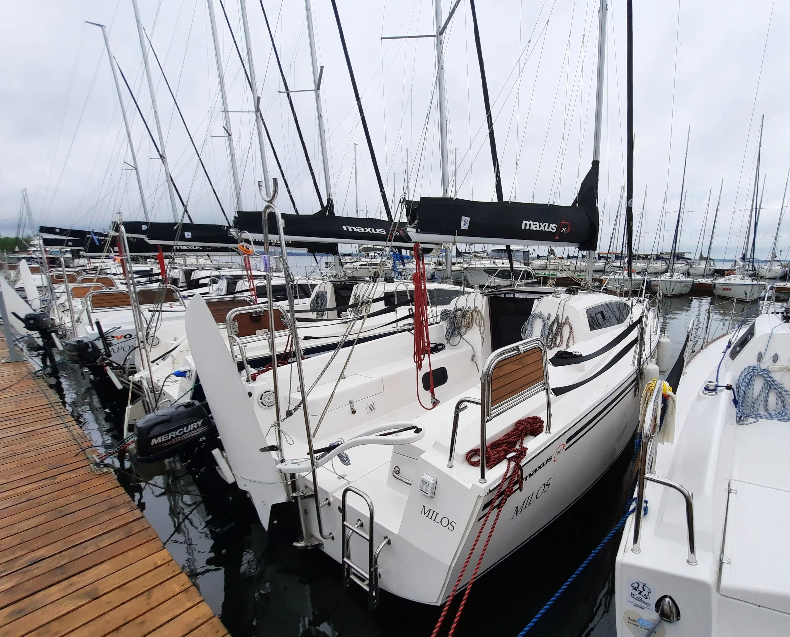 Boat - 8.4m Węgorzewo Boat Hire