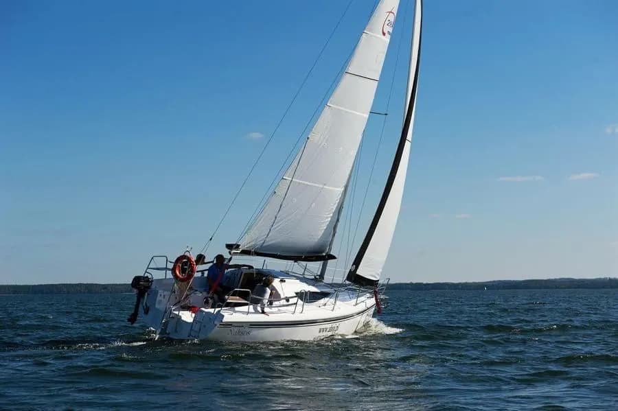 Boat - Charter a 8.5m Northman Maxus 28 Sailing Yacht in Bogaczewo