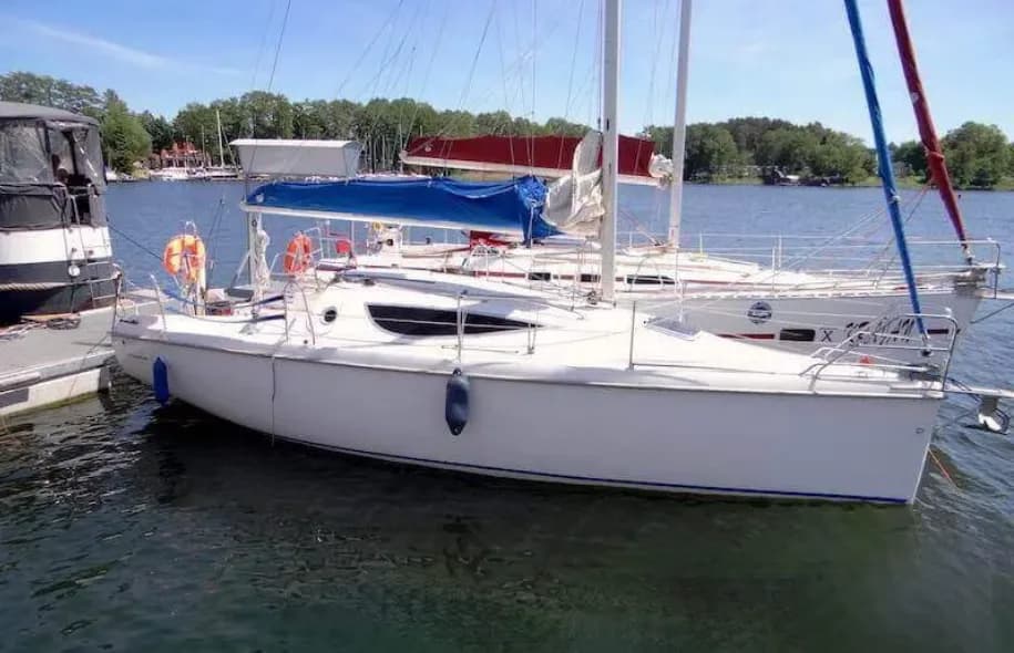 Boat - Charter a 9.45m Sailing Yacht in Gizycko