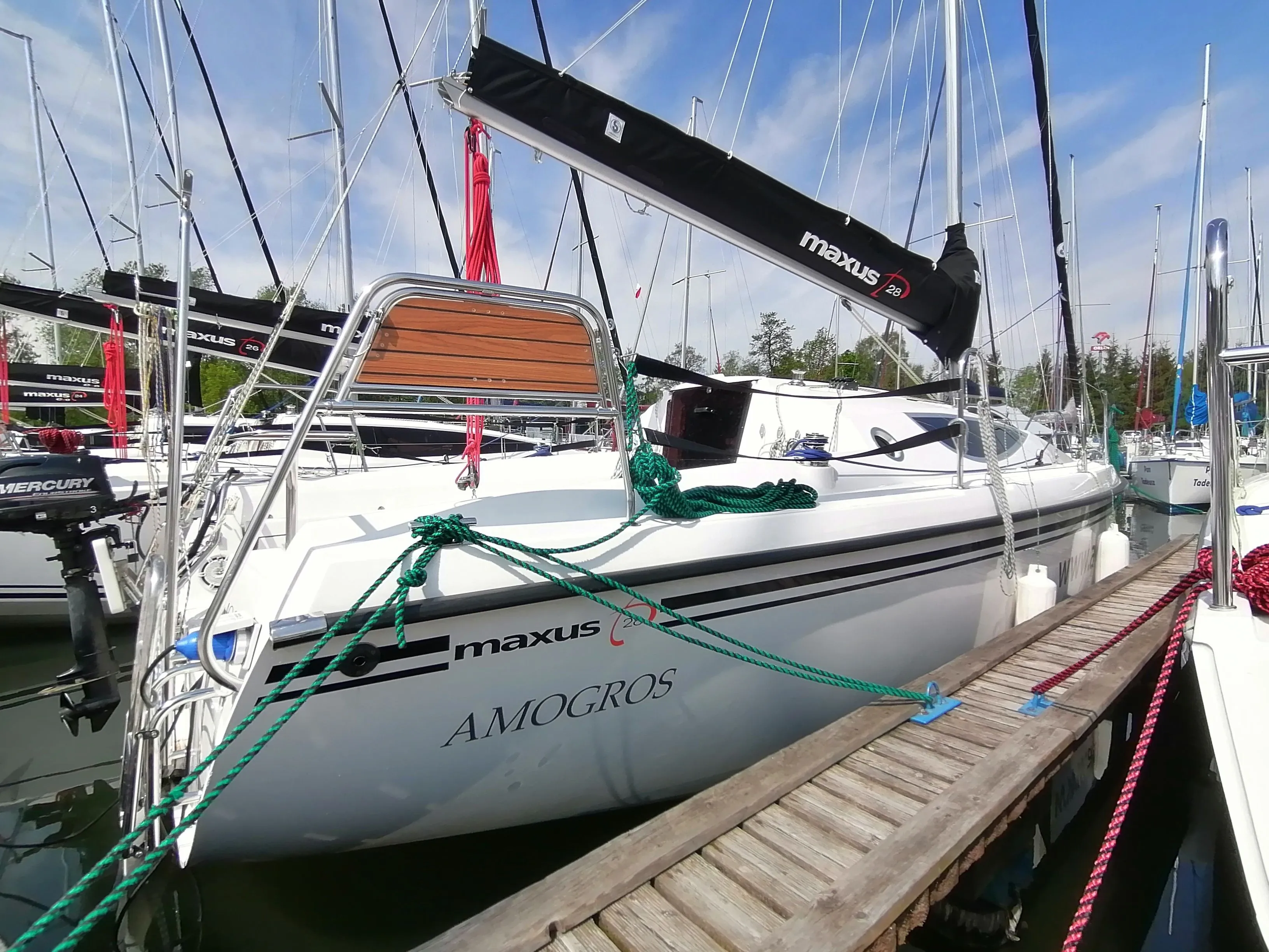 Boat - Charter a 9.44m Sailing Yacht in Wilkasy