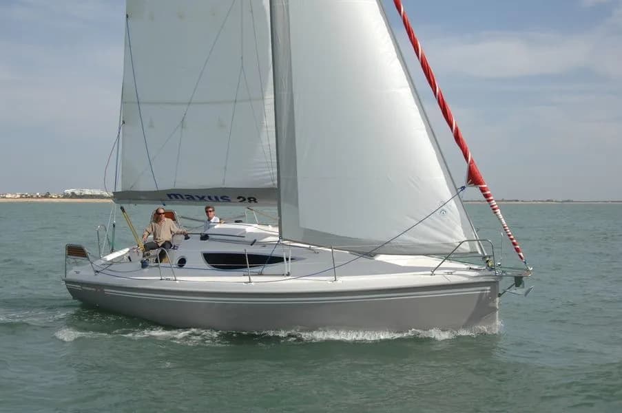Boat - Charter a 9.44m Sailing Yacht Northman Maxus 28 in Węgorzewo
