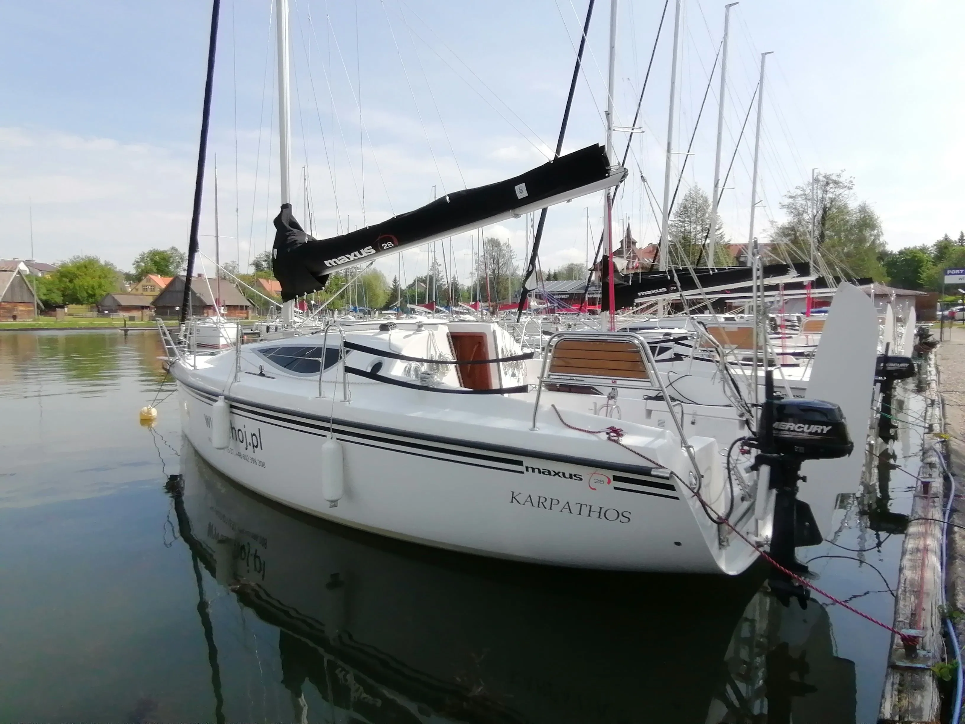Boat - 9.44m Wilkasy Northman Maxus 28 Sailing Yacht Hire