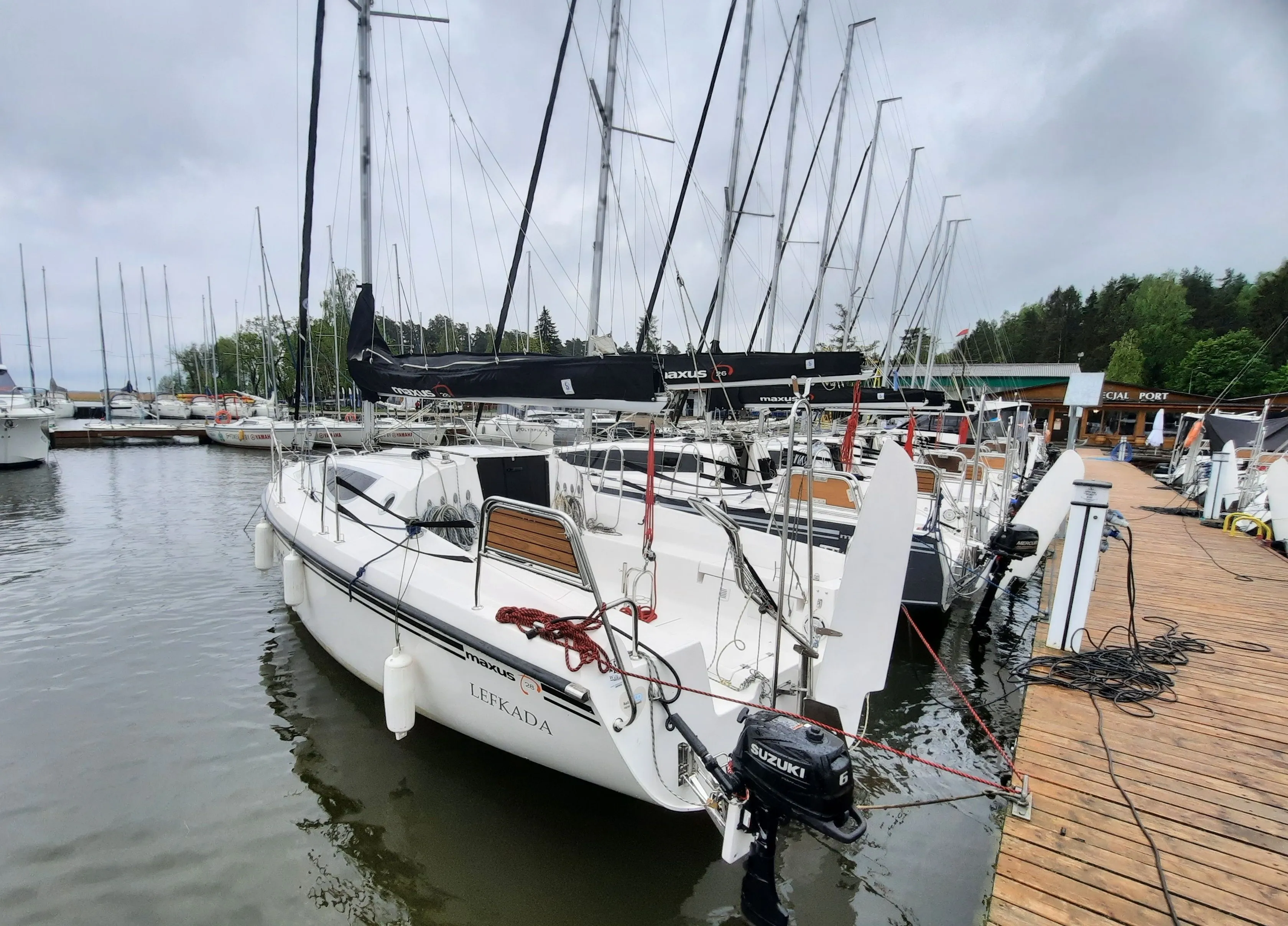 Boat - 9.44m Wilkasy Northman Maxus 28 Sailing Yacht Hire