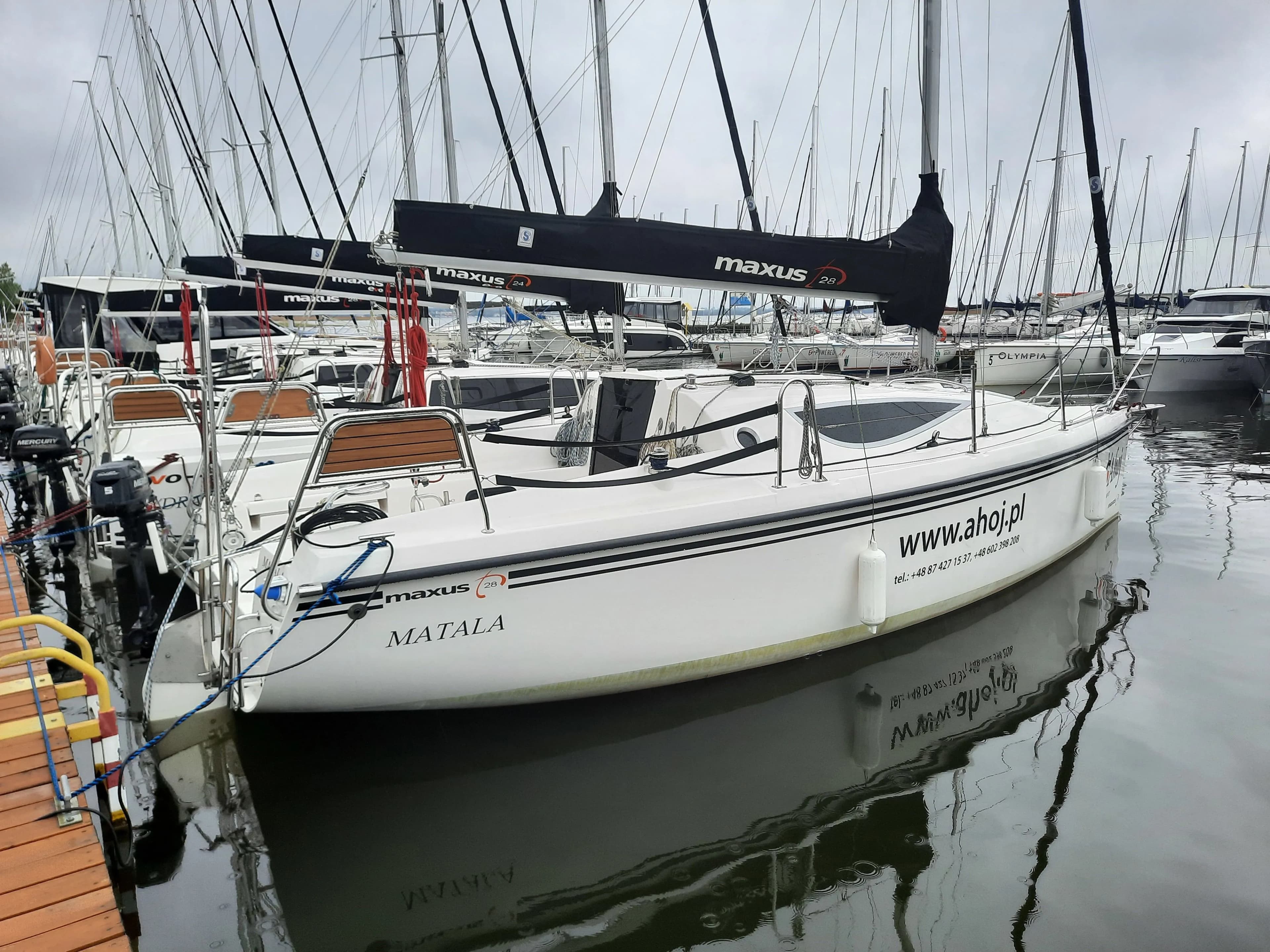 Boat - 9.44m Węgorzewo Northman Maxus 28 Hire