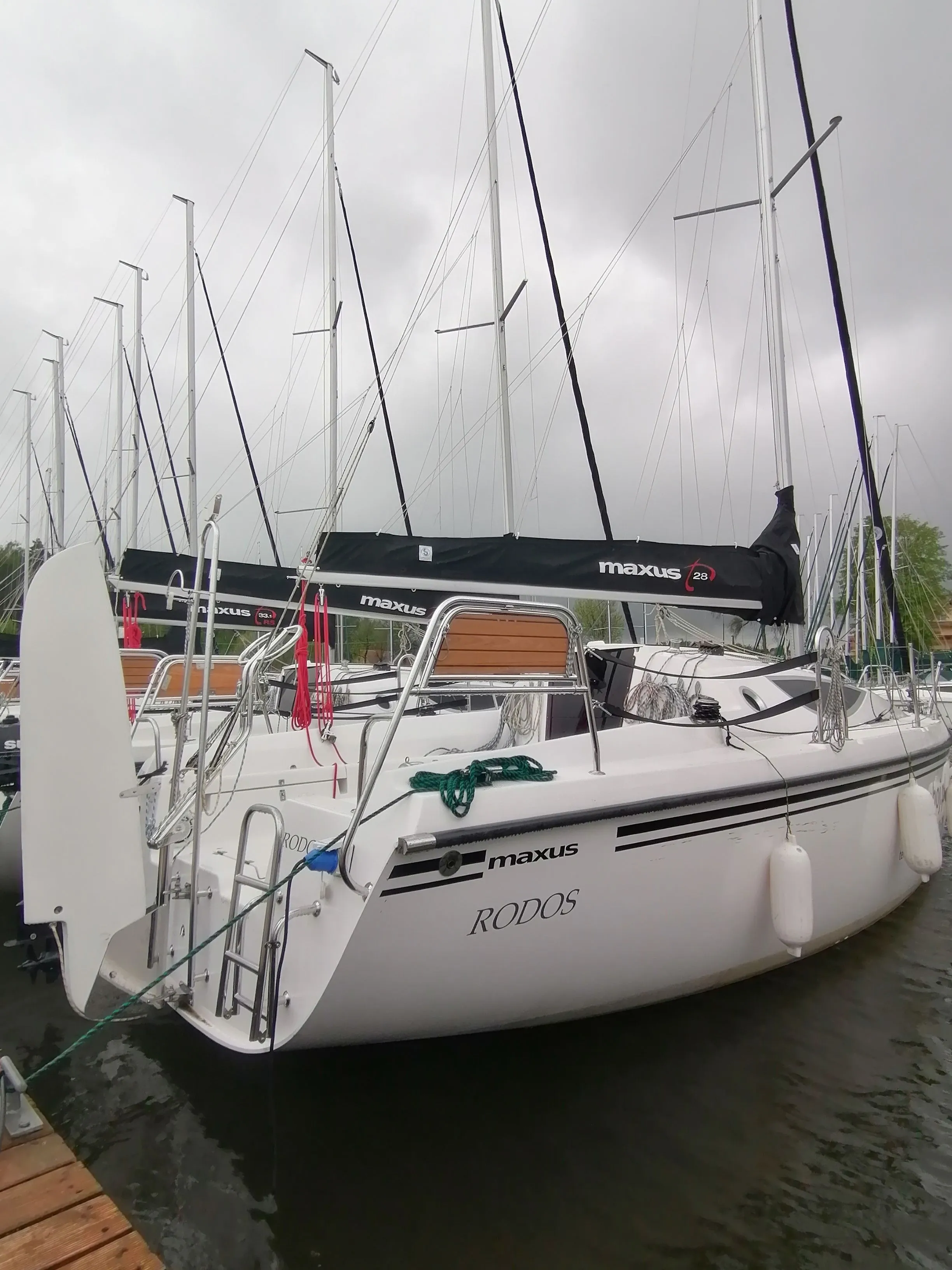 Boat - Rent a 9.44m Sailing Yacht in Węgorzewo