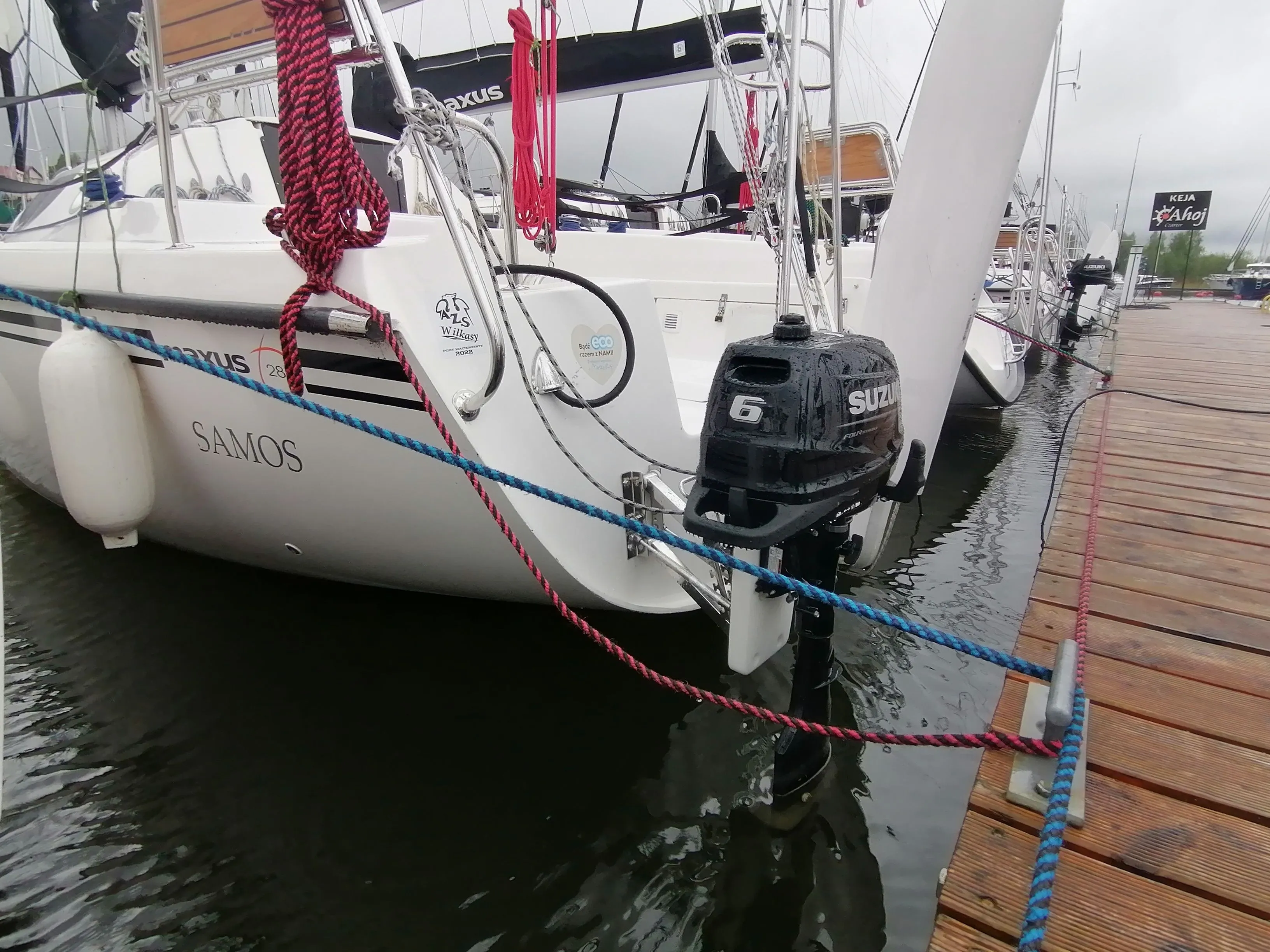 Boat - Rent a 9.44m Northman Maxus 28 Sailing Yacht in Wilkasy