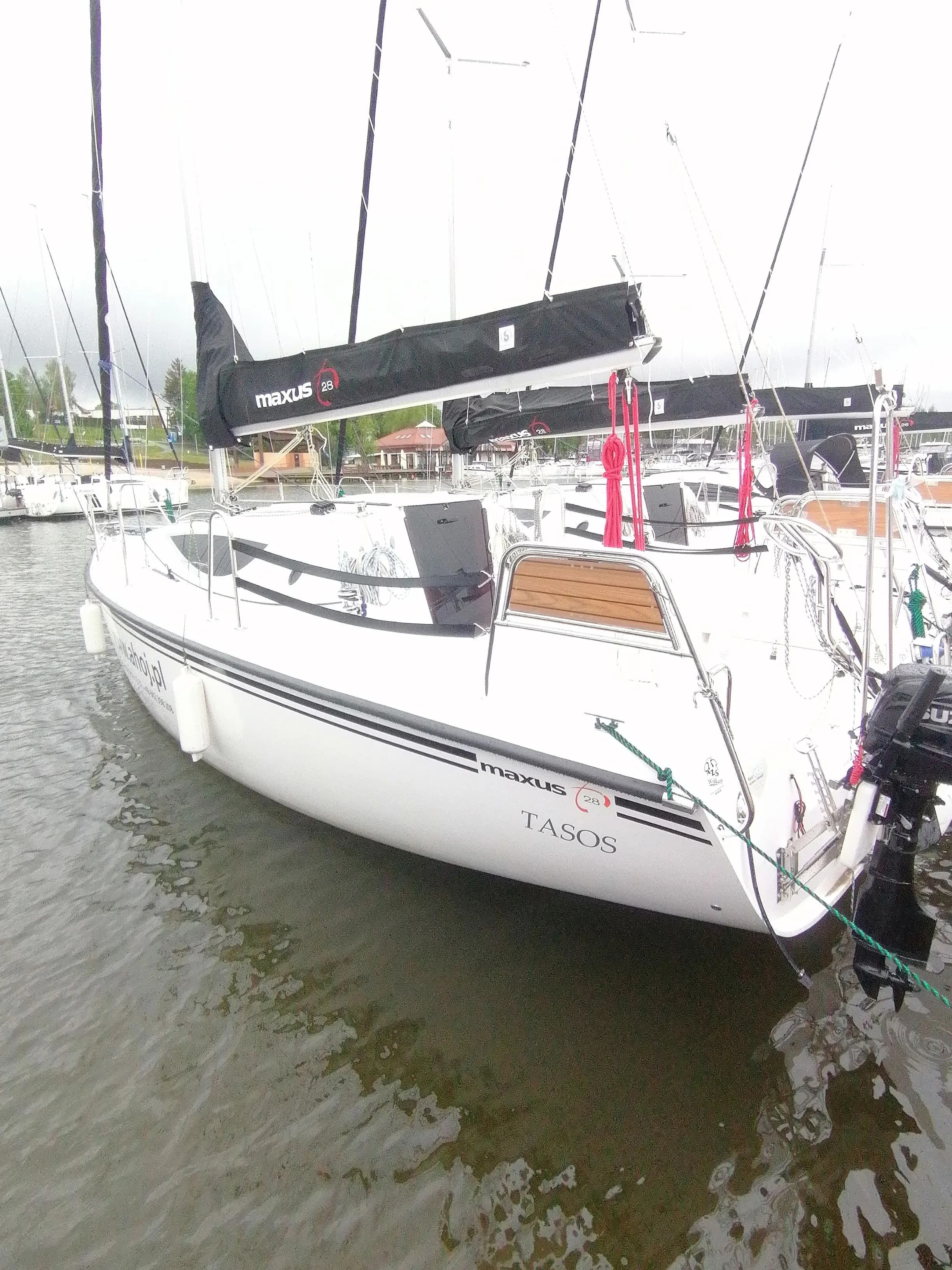 Boat - Charter a 9.44m Sailing Yacht Northman Maxus 28 in Węgorzewo
