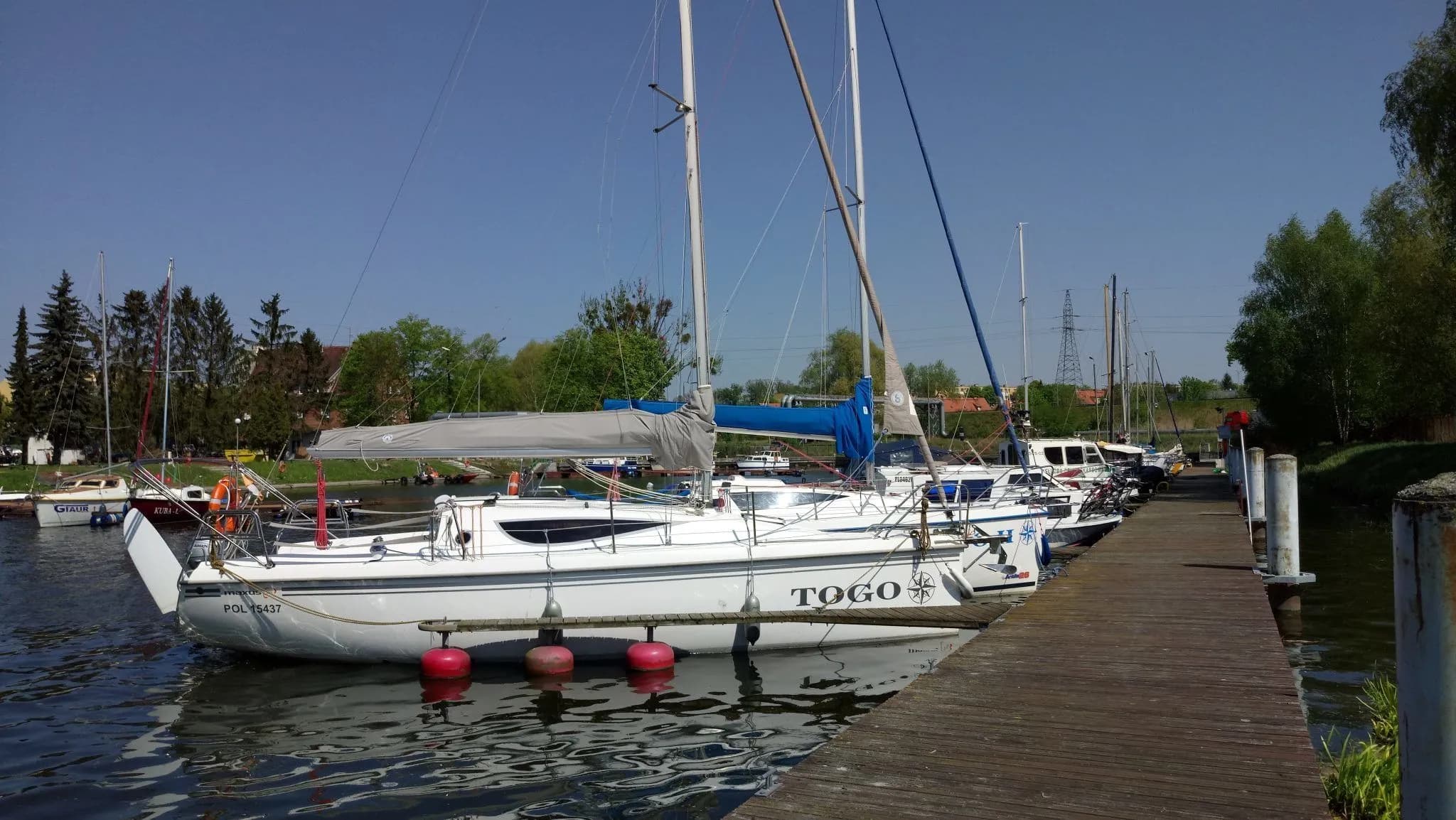 Boat - Charter a 9.44m 2 Cabin Sailing Yacht in Elblag