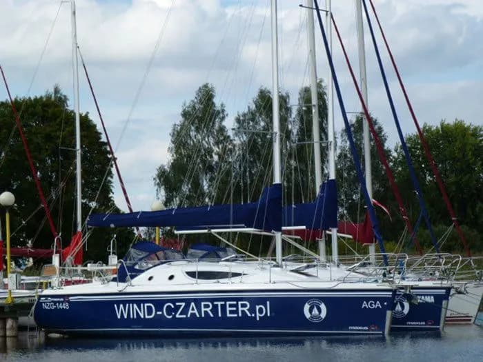 Boat - Rent a 9.95m Northman Maxus 33 Sailing Yacht in Wilkasy