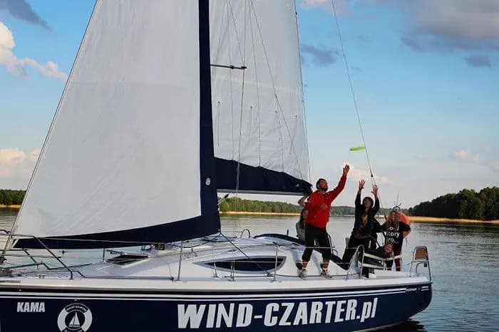 Boat - Rent a 9.95m Boat in Wilkasy