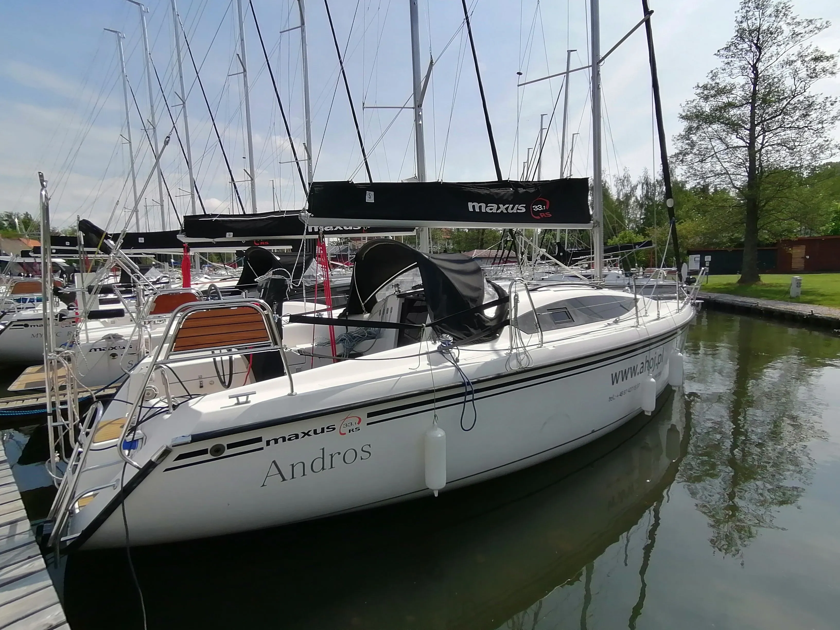Boat - Charter a 10.45m Sailing Yacht in Wilkasy