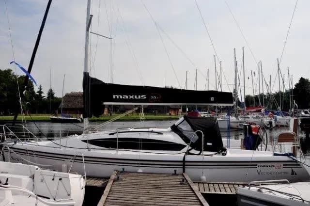 Boat - Explore Gizycko on a 9.5m Northman Maxus 33.1 Sailing Yacht Rental