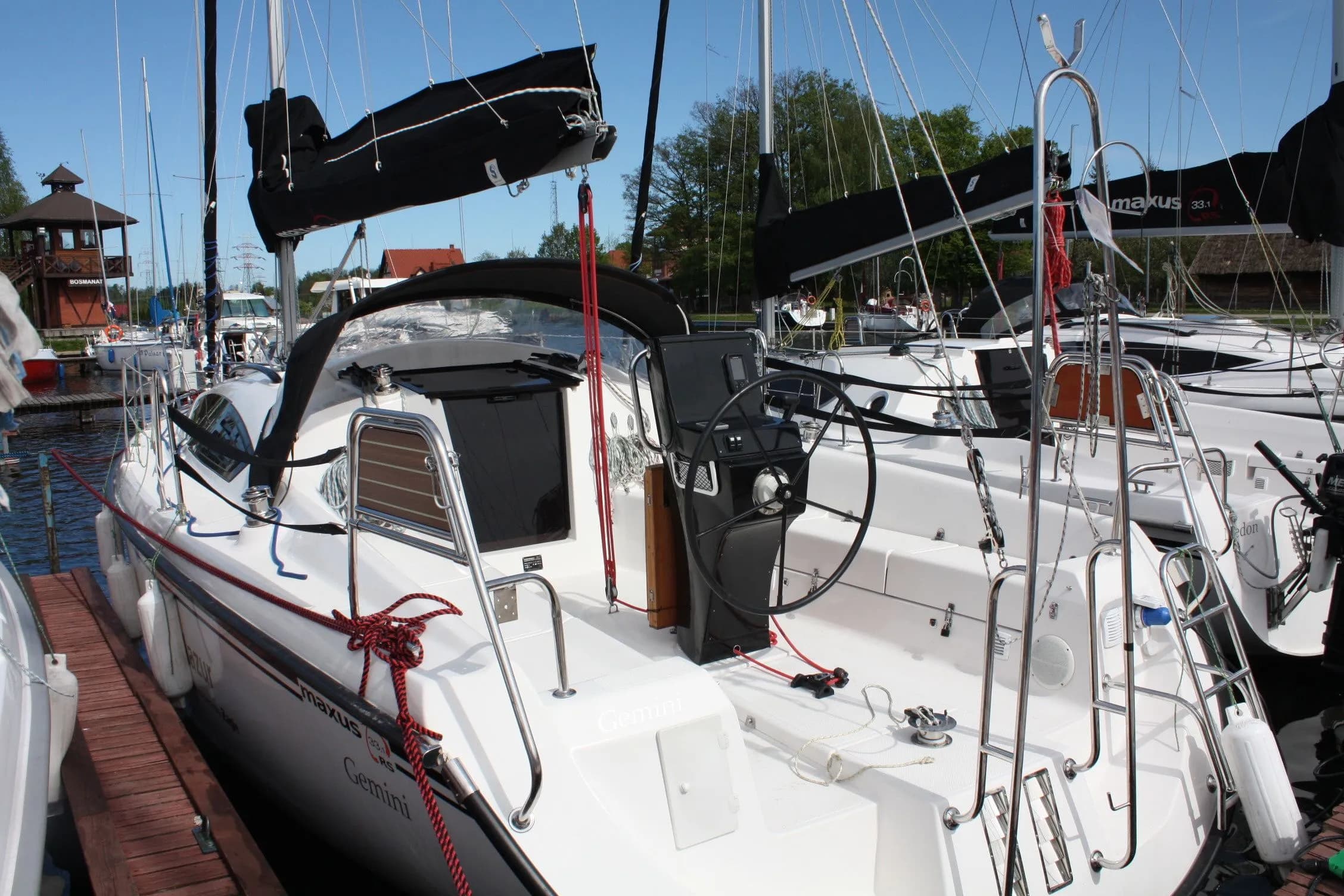 Boat - Explore Węgorzewo on a 10.45m 3 Cabin Sailing Yacht Rental