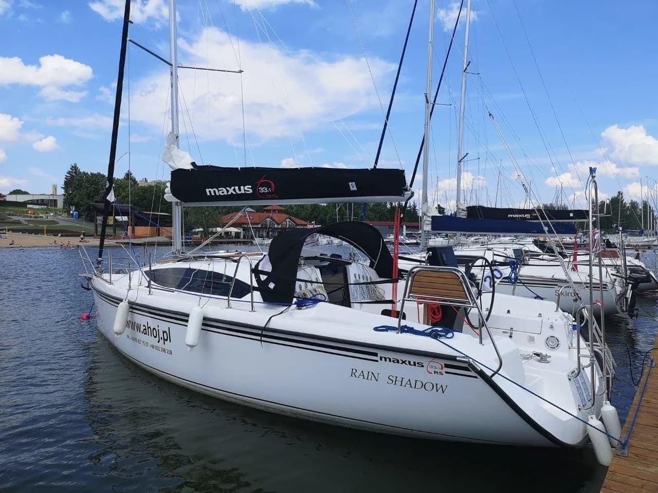 Boat - Rent a 10.45m 3 Cabin Sailing Yacht in Węgorzewo