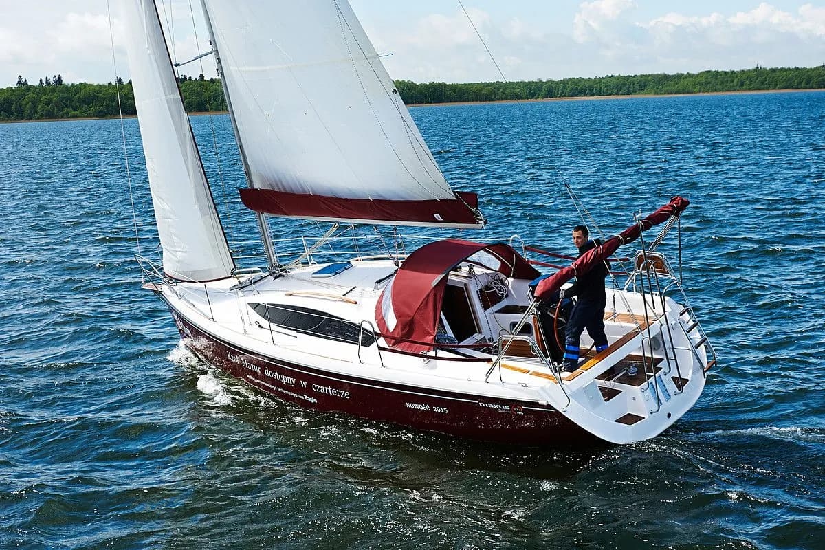Boat - Rent a 10.45m 3 Cabin Sailing Yacht in Węgorzewo