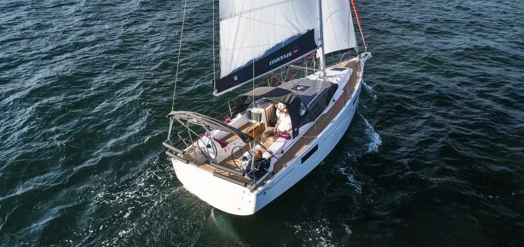 Boat - Rent a 11.32m 3 Cabin Sailing Yacht in Węgorzewo