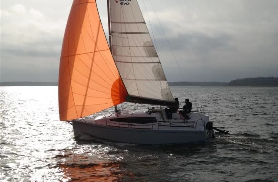 Boat - Explore Wilkasy on a 8.17m Northman Maxus Evo 24 Sailing Yacht Rental