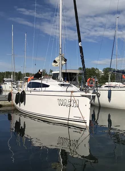 Boat - Explore Gizycko on a 8.2m 2 Cabin Sailing Yacht Rental