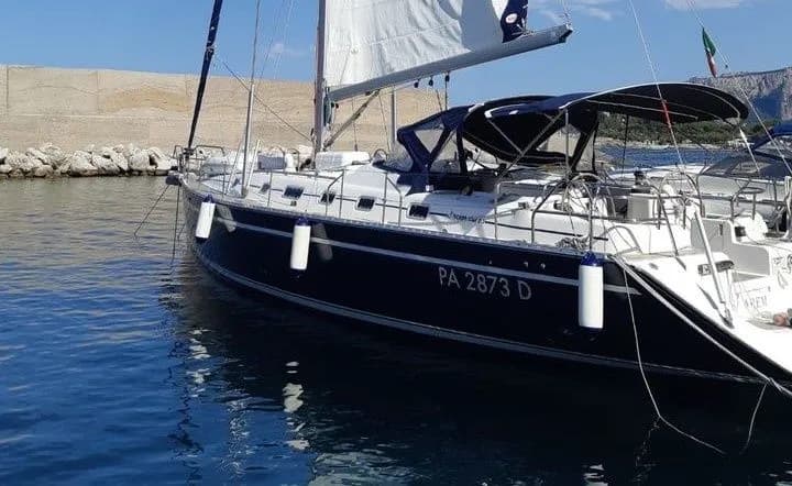 Tekne - Palermo Kiralık 5 Kabinli 15.95m Yelkenli Yat