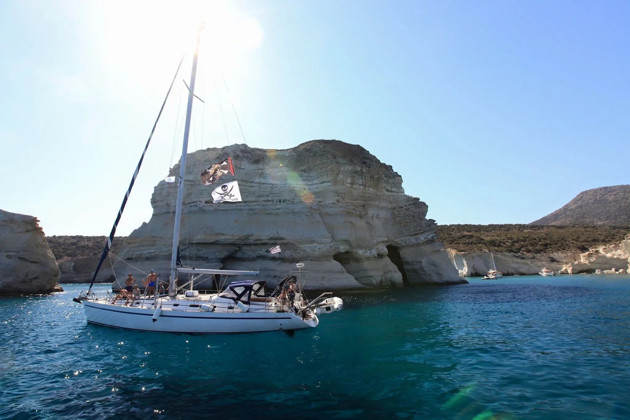 Boat - Charter a 17.98m Sailing Yacht Ocean Star 58.4 in Athens