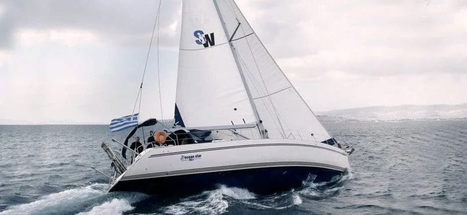 Boat - Charter a 17.98m Sailing Yacht Ocean Yachts 56 in Athens